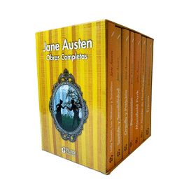 PACK JANE AUSTEN OBRAS COMPLETAS