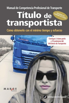 MANUAL DE COMPETENCIA PROFESIONAL DE TRANSPORTE TITULO DE TRANSPORTISTA
