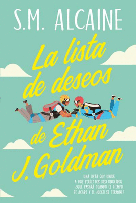 LISTA DE DESEOS DE ETHAN J  GOLDMAN