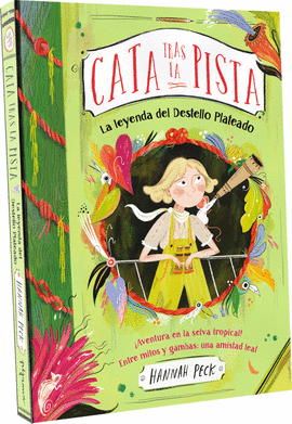 CATA TRAS LA PISTA 02 LA LEYENDA DEL DESTELLO PLATEADO