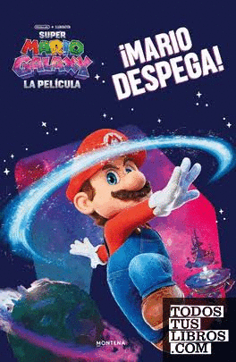 SUPER MARIO SUPER MARIO GALAXY MARIO DESPEGA