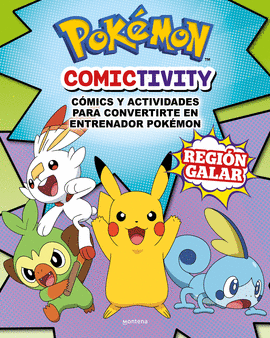 POKEMON COMICTIVITY 1