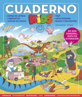 CUADERNO BLACKIE KIDS VOL 1