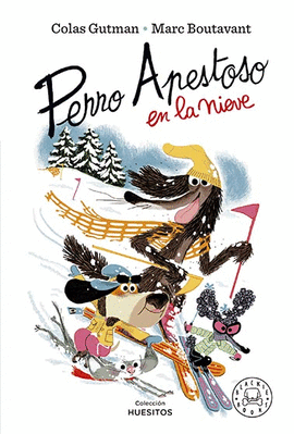 PERRO APESTOSO 10 EN LA NIEVE