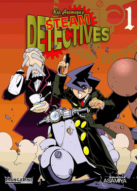 STEAM DETECTIVES N 01