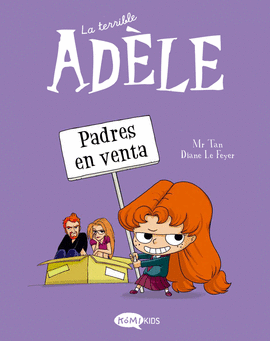 TERRIBLE ADELE N 08 PADRES EN VENTA LA