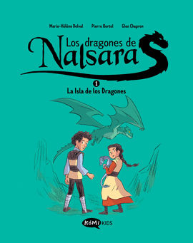 DRAGONES DE NALSARA 1 LA ISLA DE LOS DRAGONES LOS