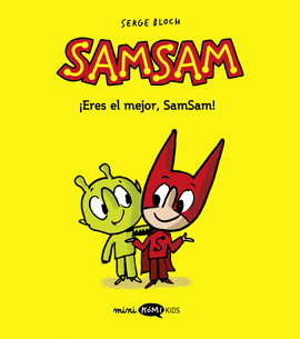 SAMSAM 02 QUE GRANDE ERES SAMSAM
