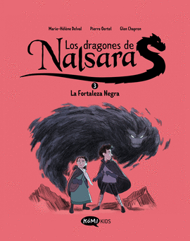 DRAGONES DE NALSARA 3 LA FORTALEZA NEGRA