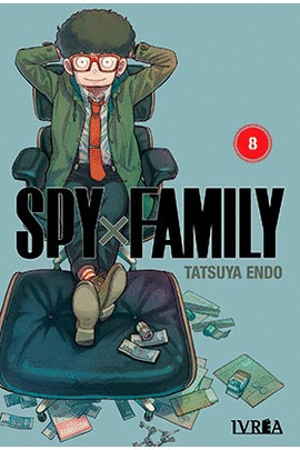 SPY X FAMILY N 08