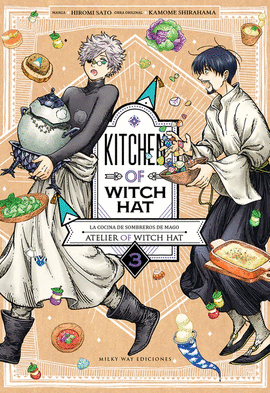 KITCHEN OF WITCH HAT N 03