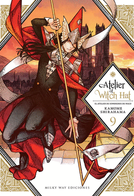 ATELIER OF WITCH HAT N 09