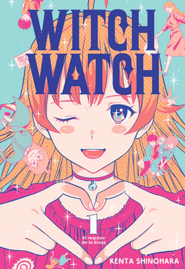 WITCH WATCH N 01
