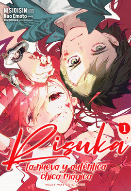 RISUKA LA NUEVA Y AUTENTICA CHICA MAGICA N 01