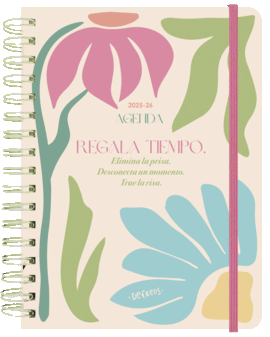 AGENDA ESCOLAR SEMANAL 2025 2026 DEFREDS