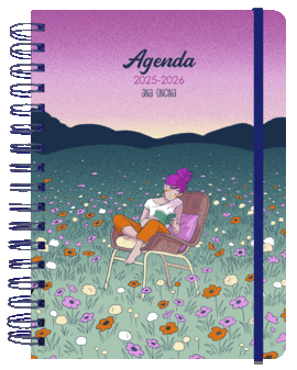 AGENDA ESCOLAR SEMANAL 2025 2026 ANA ONCINA