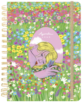 AGENDA ESCOLAR SEMANAL 2025 2026 ISA MUGURUZA