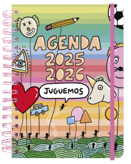 AGENDA ESCOLAR SEMANAL 2025 2026 72 KILOS