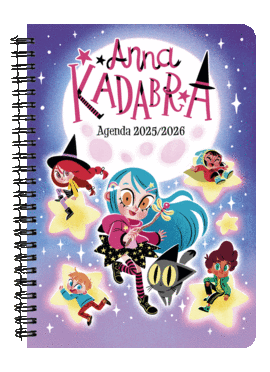 AGENDA ESCOLAR SEMANAL 2025 2026 ANNA KADABRA