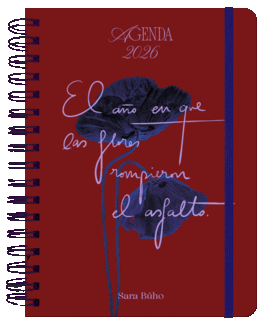 AGENDA ANUAL DIARIA 2026 SARA BUHO