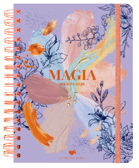 AGENDA ANUAL SEMANAL 2026 LA VECINA RUBIA