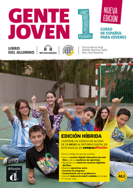 GENTE JOVEN 1  LIBRO DEL ALUMNO A1.1