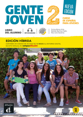 GENTE JOVEN 2 ALUMNO