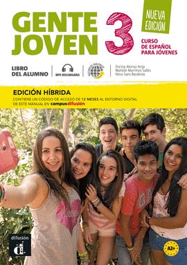 GENTE JOVEN 3 ALUMNO