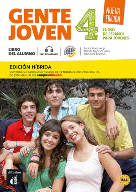 GENTE JOVEN 4 LIBRO DEL ALUMNO