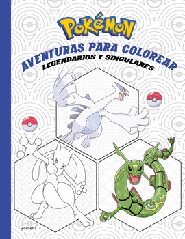 POKEMON AVENTURAS PARA COLOREAR LEGENDARIOS Y SINGULARES