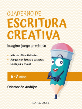 CUADERNO DE ESCRITURA CREATIVA 6 7 AÑOS