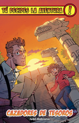 TU DECIDES LA AVENTURA CAZADORES DE TESOROS