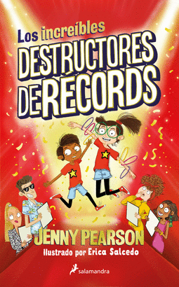 INCREIBLES DESTRUCTORES DE RECORDS LOS