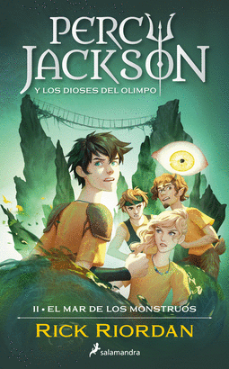 PERCY JACKSON 02 MAR DE LOS MONSTRUOS