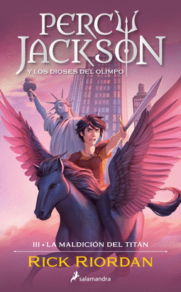 PERCY JACKSON 03 MALDICION DEL TITAN