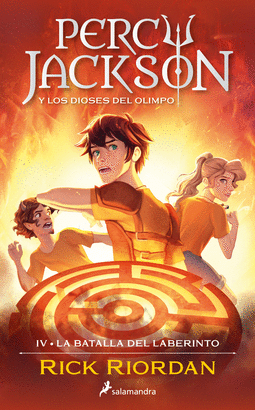 PERCY JACKSON 04 BATALLA DEL LABERINTO