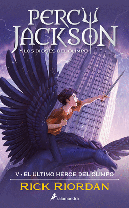 PERCY JACKSON 05 ULTIMO HEROE DEL OLIMPO