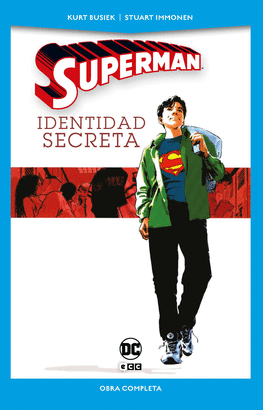 SUPERMAN IDENTIDAD SECRETA DC POCKET
