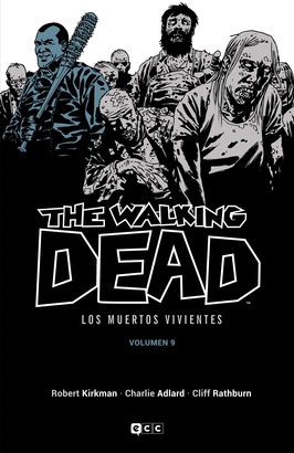 THE WALKING DEAD LOS MUERTOS VIVIENTES N 09
