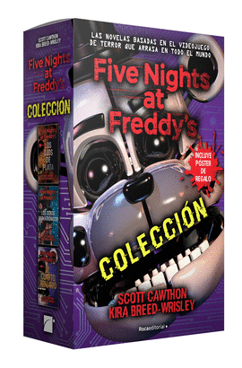 ESTUCHE FIVE NIGHTS AT FREDDYS