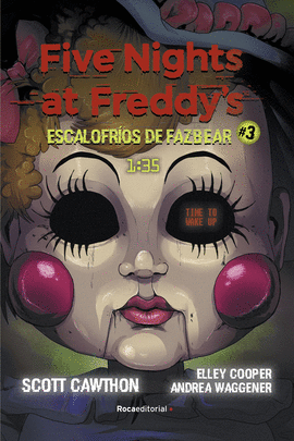 FIVE NIGHTS AT FREDDYS ESCALOFRIOS DE FAZBEAR 03