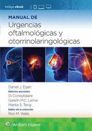 MANUAL DE URGENCIAS OFTALMOLOGICA Y OTORRINOLARINGOLOGICAS