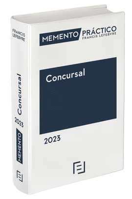MEMENTO PRACTICO CONCURSAL 2023