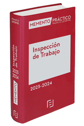 MEMENTO PRACTICO INSPECCION DE TRABAJO 2023 - 2024