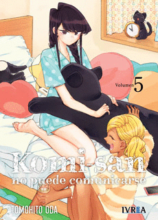KOMI SAN NO PUEDE COMUNICARSE N 05