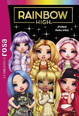 RAINBOW HIGH 05 TODAS PARA UNA