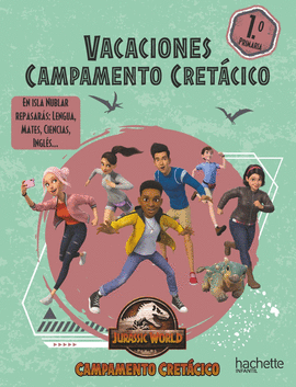 VACACIONES CAMPO CRETÁCICO 1 PRIMARIA