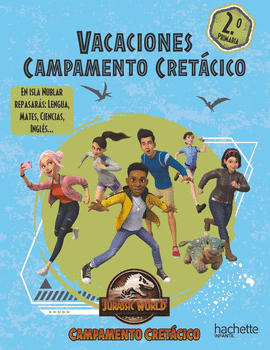 VACACIONES CAMPO CRETÁCICO 2 PRIMARIA