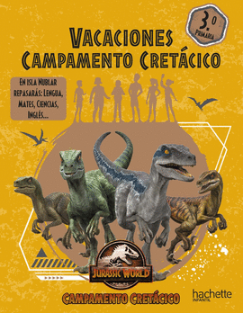 VACACIONES CAMPO CRETÁCICO 3 PRIMARIA