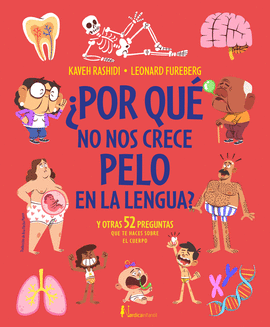 POR QUE NO NOS CRECE PELO EN LA LENGUA